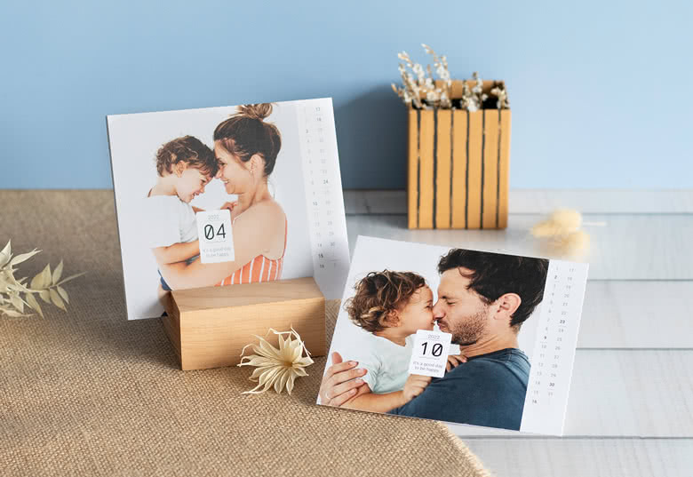 kalender en agenda met foto's